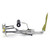 eClassics 1982-1986 Chevrolet C20 Truck Fuel Sending Unit For Diesel With Passenger Side Mounted Tank 3/8"  Stainless Steel