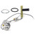eClassics 1980-1986 Chevrolet K30 Truck Fuel Sending Unit For Driver Side Tank 3/8" w/ Return Stainless Steel