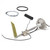 eClassics 1980-1986 Chevrolet C10 Truck Fuel Sending Unit For Passenger Side Mounted Tank 3/8" Stainless Steel