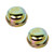 eClassics 1955-1959 Ford Zephyr Wheel Hub Grease Cap V8 Pair