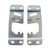 eClassics 1964-1966 Chevrolet K10 Pickup Truck Door Striker Plate PAIR