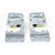eClassics 1964-1966 GMC Suburban, 1964-1966 Chevrolet Suburban Door Striker Plate PAIR