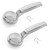 eClassics 1968-1972 GMC C35/C3500 Pickup Truck Inside Door Handle Chrome PAIR