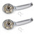 eClassics 1968-1972 GMC C35/C3500 Pickup Truck Inside Door Handle Chrome PAIR
