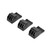 eClassics 1964-1965 GMC 2500 Series Pickup Truck Dash Heater Control Knob Set