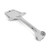 eClassics 1960-1965 GMC 2500 Series Pickup Truck Inside Rear View Mirror Bracket Chrome