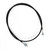 eClassics 1955-1957 Chevrolet One-Fifty Series Speedometer Cable