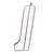 eClassics 1967-1970 GMC K25/K2500 Pickup Truck Accelerator Pedal Trim Stainless Steel