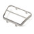 eClassics 1971-1972 Chevrolet C10 Pickup Truck Brake and Clutch Pedal Trim Stainless Steel