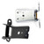 eClassics 1980-1997 Ford F-350 Pickup Truck Upper and Lower Door Hinge Passenger Side SET