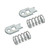 eClassics 1969-1972 Chevrolet Blazer Seat Adjuster Spring And Retainer PAIR