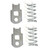 eClassics 1967-1972 GMC C15/C1500 Suburban Seat Adjuster Spring And Retainer PAIR