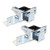 eClassics 1976-1986 Chevrolet K10 Truck Tailgate Latch PAIR