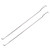 eClassics 1987-1988 Chevrolet V30 Pickup Truck Tailgate Latch Rod PAIR