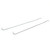 eClassics 1987-1987 GMC R1500 Pickup Truck Tailgate Latch Rod PAIR
