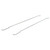 eClassics 1987-1991 GMC R1500 Suburban Tailgate Latch Rod PAIR