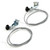 eClassics 1960-1963 Chevrolet C30 Pickup Truck Fresh Air Vent Cable With Knob PAIR