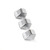 eClassics 1975-1978 GMC C25 Pickup Truck Heater Control Knob Set 3-Piece SET
