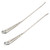 eClassics 1958-1958 Chevrolet Biscayne Windshield Wiper Arm PAIR