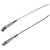 eClassics 1960-1966 GMC 3500 Windshield Wiper Arm PAIR