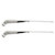 eClassics 1964-1964 Buick Bel Air Windshield Wiper Arm Stainless PAIR