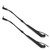 eClassics 1989-1991 Chevrolet V3500 Pickup Truck Windshield Wiper Arm Black PAIR
