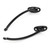 eClassics 1954-1954 Chevrolet 1500 Pickup Truck Outside Mirror Bracket Black PAIR
