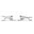 eClassics 1989-1989 Chevrolet R2500 Pickup Truck, 1987-1989 GMC R2500 Pickup Truck Tailgate Link Hinge Assembly PAIR