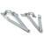eClassics 1976-1986 Chevrolet K10 Truck Tailgate Link Hinge Assembly PAIR