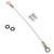 eClassics 1965-1966 Ford Mustang Glove Box Door Cable