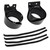 eClassics 1970-1972 GMC Jimmy A/C Air Dash Vent Bezel Black PAIR