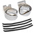 eClassics 1970-1972 GMC Jimmy A/C Air Dash Vent Bezel Chrome PAIR