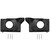 eClassics 1987-1993 Ford Mustang Headlight Adjusting Plate Pair