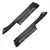 eClassics 1967 Ford Mustang Lower Seat Frame Cover Deluxe/Shelby Plastic PAIR