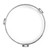 eClassics 1969-1974 Ford E-300 Econoline Headlight Retaining Ring Driver or Passenger Side