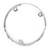 eClassics 1964-1966 Ford Mustang Steering Wheel Deluxe Collar Trim