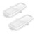 eClassics 1960-1962 Chevrolet C20 Pickup Truck Parking Light Lens Clear Pair