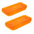 eClassics 1967-1968 Chevrolet C30 Pickup Truck Parking Light Lens Amber Pair