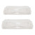 eClassics 1967-1968 Chevrolet K10 Suburban Parking Light Lens Clear Pair