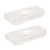 eClassics 1967-1968 Chevrolet K20 Suburban Parking Light Lens Clear Pair