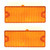 eClassics 1969-1970 Chevrolet Blazer Parking Light Lens Amber Pair