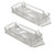 eClassics 1971-1972 Chevrolet C30 Pickup Truck Parking Light Lens Clear Pair