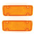 eClassics 1971-1972 Chevrolet K20 Suburban Parking Light Lens Amber Pair