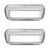 eClassics 1962-1966 Chevrolet Suburban Parking Light Bezel PAIR