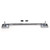 eClassics 1968-1972 GMC K35/K3500 Pickup Truck Tailgate Molding Upper Center Chrome