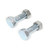 eClassics 1960-1966 Chevrolet K10 Pickup Truck Tailgate Pivot Bolt Fleetside PAIR