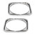 eClassics 1964-1966 Chevrolet C10 Pickup Truck Headlight Bezel Chrome PAIR