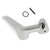 eClassics 1961-1966 Ford F-250 Pickup Truck Vent Window Handle Non-Locking Driver Side