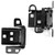 eClassics 1975-1978 GMC C15 Suburban Upper and Lower Door Hinge Driver Side Set