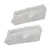 eClassics 1969-1970 Chevrolet K20 Pickup Truck Parking Light Lens Clear Pair